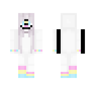 Pansexual alien // Fixed - Female Minecraft Skins - image 2