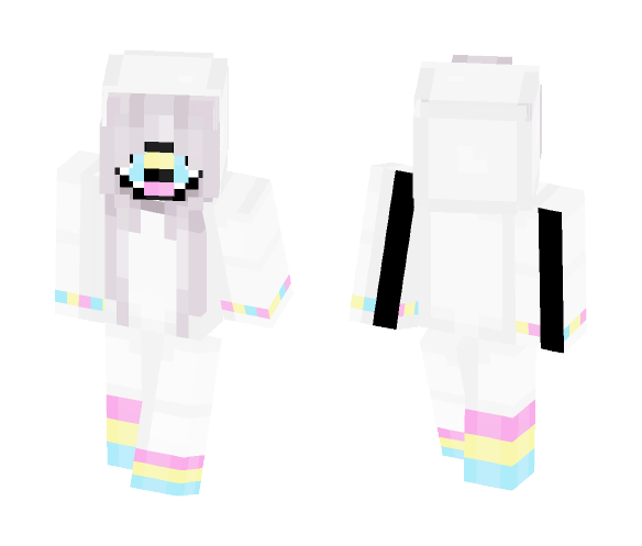 Pansexual alien // Fixed - Female Minecraft Skins - image 1