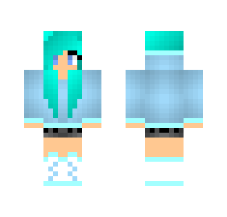 Cool Ice Girl - Girl Minecraft Skins - image 2