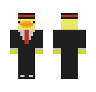 Mr Duck - Male Minecraft Skins - image 2