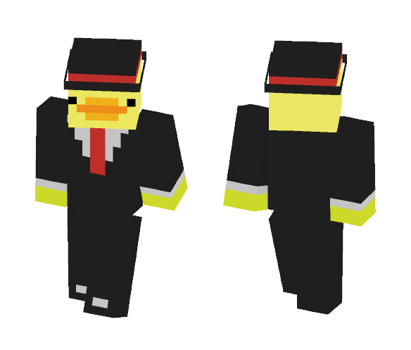 Mr Duck - Male Minecraft Skins - image 1