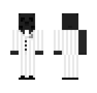 Black Mask - Male Minecraft Skins - image 2