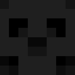 Black Mask - Male Minecraft Skins - image 3
