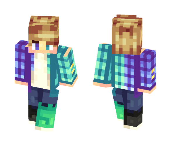???? Cute boy by : Olvido ???? - Boy Minecraft Skins - image 1