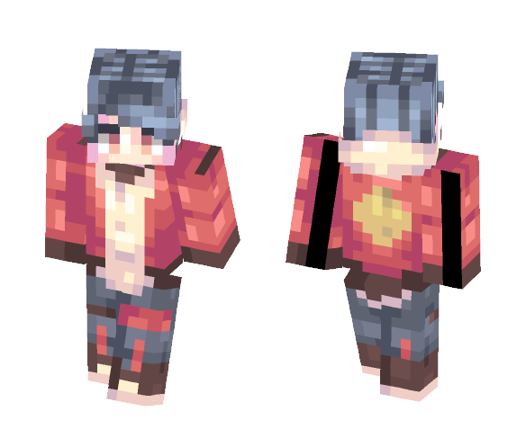 Wow Is that Yoongi? - Male Minecraft Skins - image 1