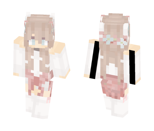 Pink In The City - Female Minecraft Skins - image 1