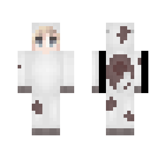 kawaii cow boy - Boy Minecraft Skins - image 2