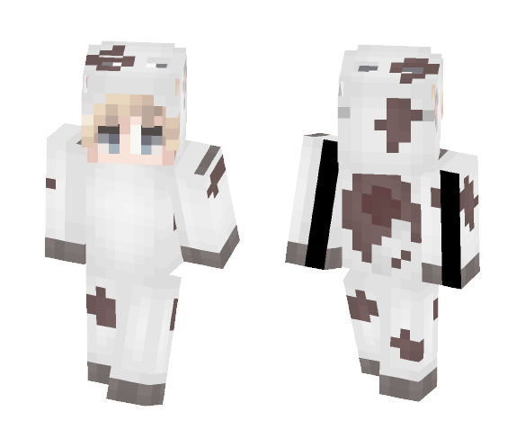 kawaii cow boy - Boy Minecraft Skins - image 1
