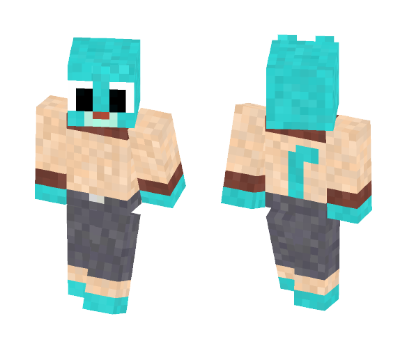 gumball - Male Minecraft Skins - image 1