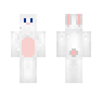 Rabbit w/Blue eyes - Interchangeable Minecraft Skins - image 2