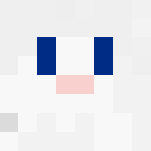 Rabbit w/Blue eyes - Interchangeable Minecraft Skins - image 3