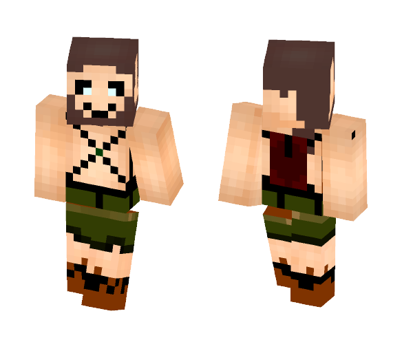 survivor - Male Minecraft Skins - image 1