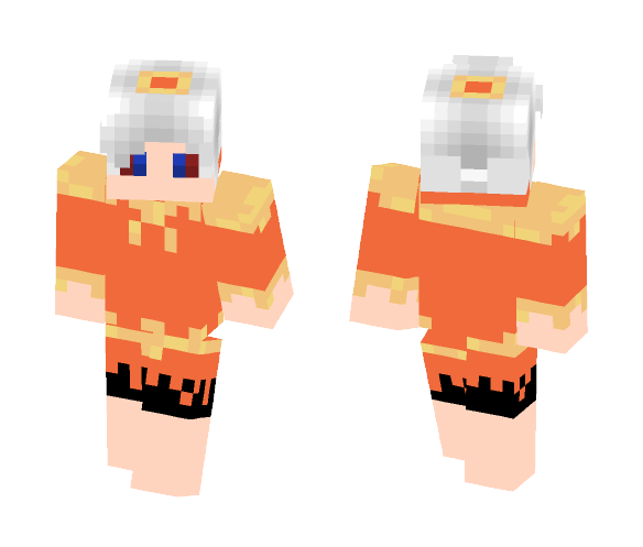 spring altertale papyrus - Male Minecraft Skins - image 1