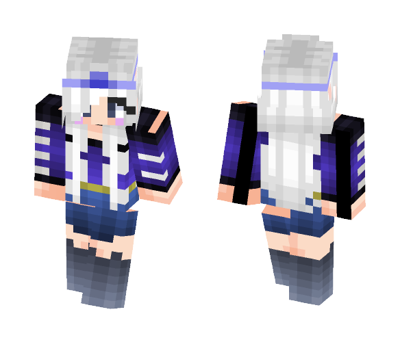 Pearl Magician - Female Minecraft Skins - image 1