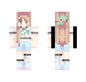 Bonsai//raffle!//400 subs! - Female Minecraft Skins - image 2