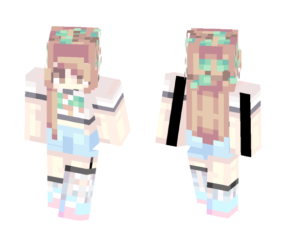 Bonsai//raffle!//400 subs! - Female Minecraft Skins - image 1