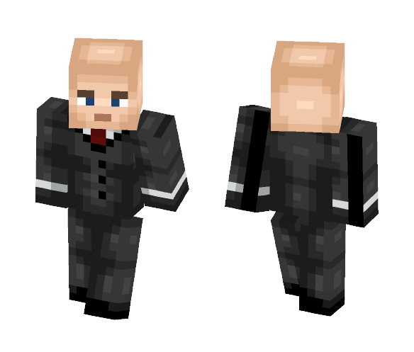 Improved Searge - Male Minecraft Skins - image 1