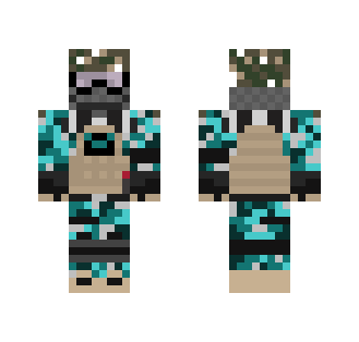 COD Black ops 2 (Navy Seal) - Male Minecraft Skins - image 2