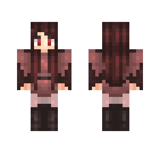 Scarlet Warrior //Random skin xD - Female Minecraft Skins - image 2