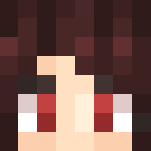 Scarlet Warrior //Random skin xD - Female Minecraft Skins - image 3