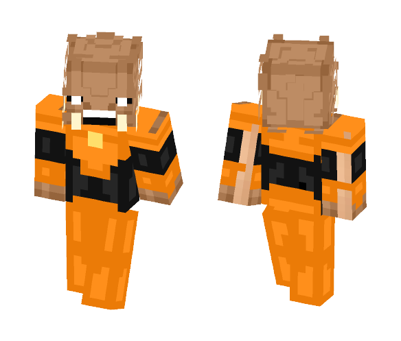 Larfleeze - Male Minecraft Skins - image 1