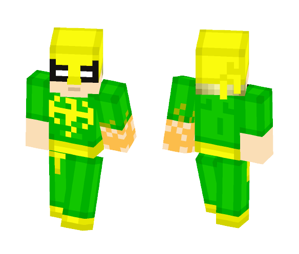 Iron Fist - Male Minecraft Skins - image 1