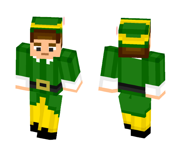 Buddy the Elf - Male Minecraft Skins - image 1