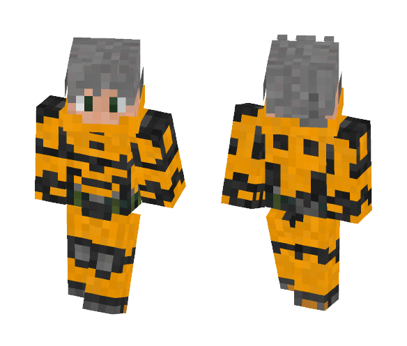 Alpha-One - Original - Male Minecraft Skins - image 1