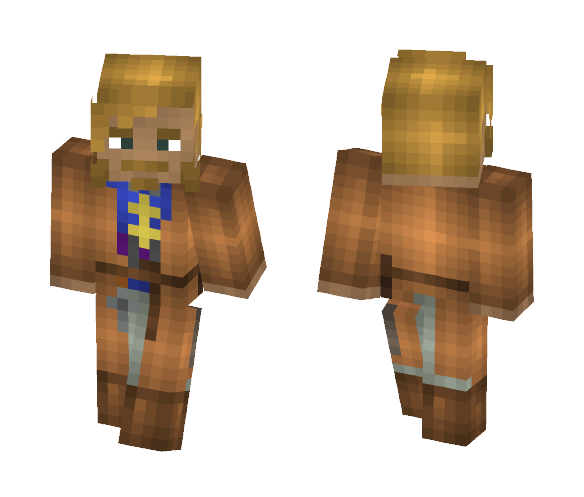 [lotC][√] Junker - Male Minecraft Skins - image 1