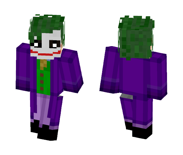 Joker (Heath Ledger) - Male Minecraft Skins - image 1