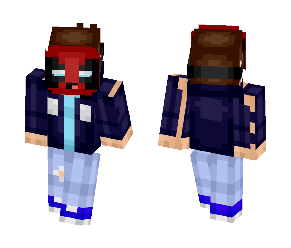 Merc With a Mouth V2 - Male Minecraft Skins - image 1