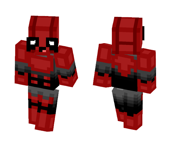 Merc With A Mouth - Male Minecraft Skins - image 1