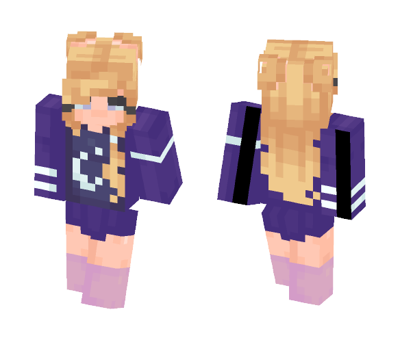 ST with Labyrinth - Female Minecraft Skins - image 1