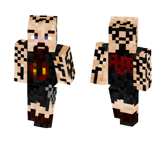 Kerry King-Slayer - Male Minecraft Skins - image 1