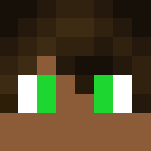 Cool Green Boy - Boy Minecraft Skins - image 3