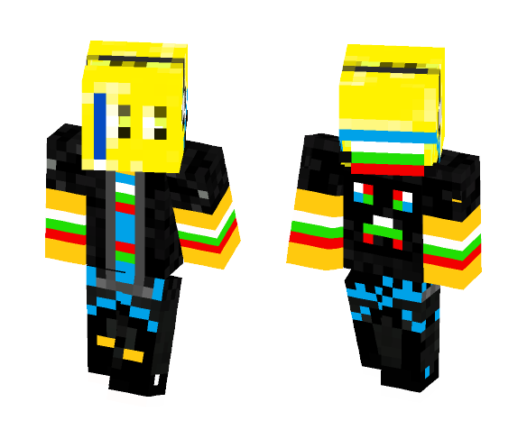 bulgarian lion за 3-ти март - Other Minecraft Skins - image 1