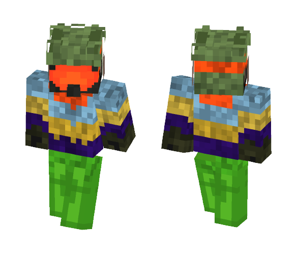 snowborder - Male Minecraft Skins - image 1