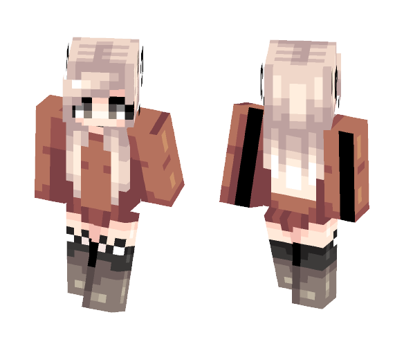 Kitties // Skin trade - Female Minecraft Skins - image 1