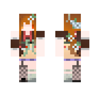 Fall Girl ๑♪* - Girl Minecraft Skins - image 2