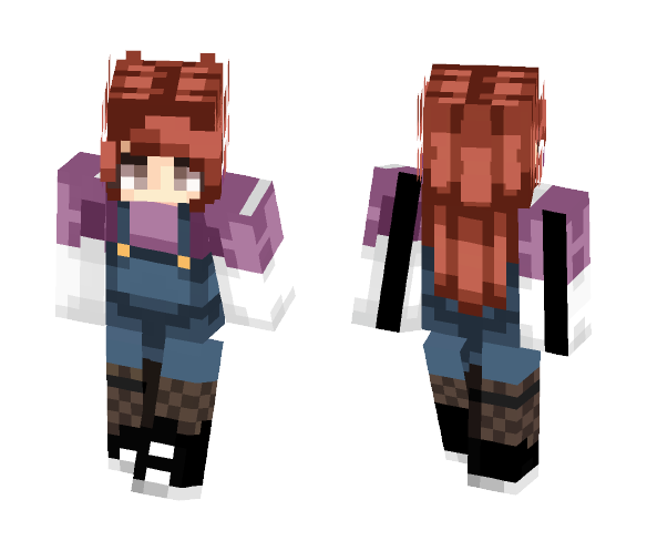 Brandy // red haired Beauty - Female Minecraft Skins - image 1