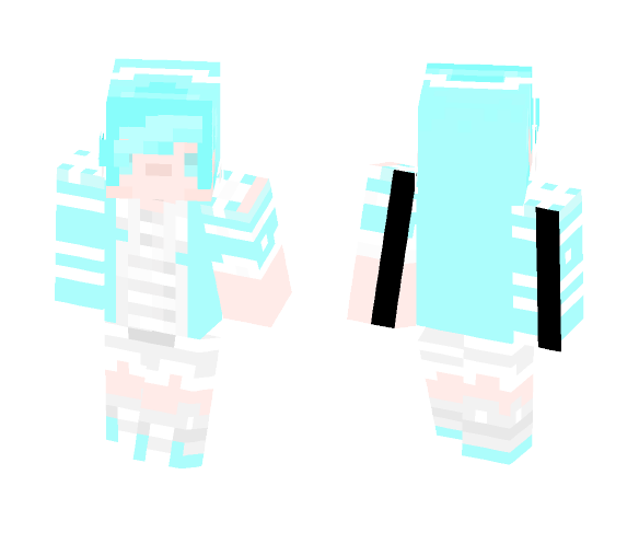 My first human skin creation! - Male Minecraft Skins - image 1