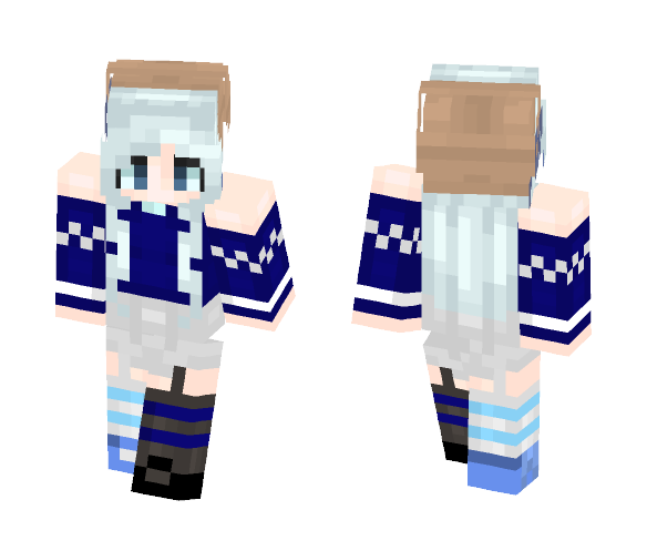Winter Girl ʕ·ᴥ·ʔ - Girl Minecraft Skins - image 1