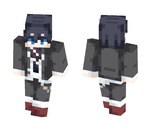 Rin Okumura ~ Blue Exorcist - Male Minecraft Skins - image 1