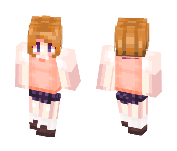 Akuma No Riddle- Haru Ichinose - Female Minecraft Skins - image 1