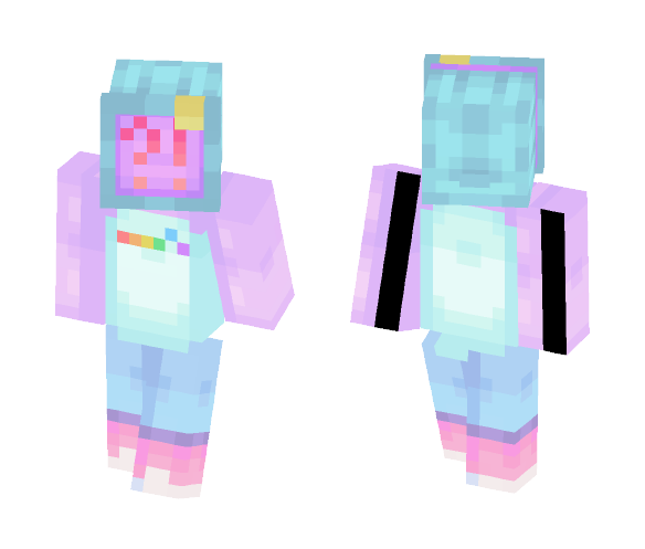 1st tv head in a long time ohkaaay - Interchangeable Minecraft Skins - image 1