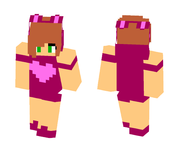 Rana Fields singer suit {Lola} - Female Minecraft Skins - image 1