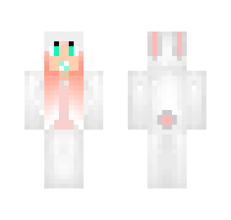 Ombre Bunny Girl - Girl Minecraft Skins - image 2