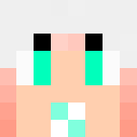 Ombre Bunny Girl - Girl Minecraft Skins - image 3