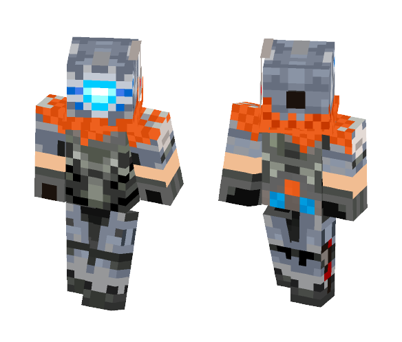 Jack cooper - Male Minecraft Skins - image 1