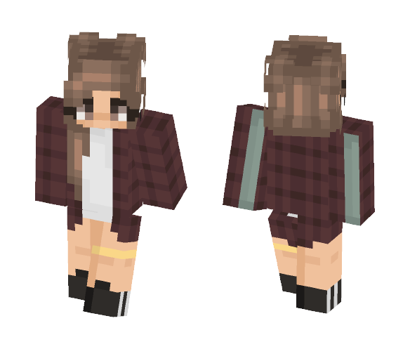 hot girl - Girl Minecraft Skins - image 1